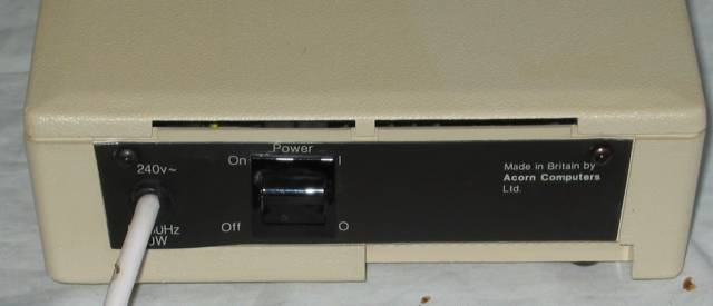 Acorn ANC21 Universal 2nd Processor Unit (back)