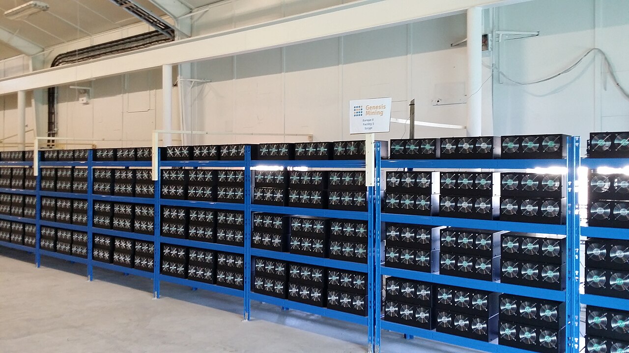Cryptocurrency Mining Farm