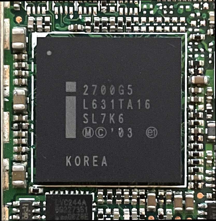 Photo of Intel 2700G5 Graphics Co-processor