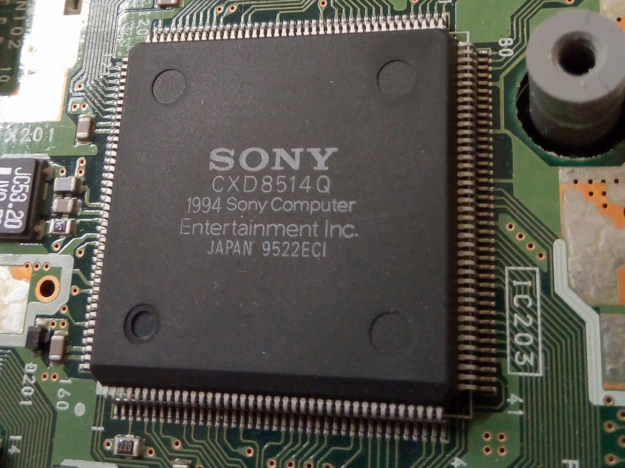 CXD8514Q GPU 160 pin